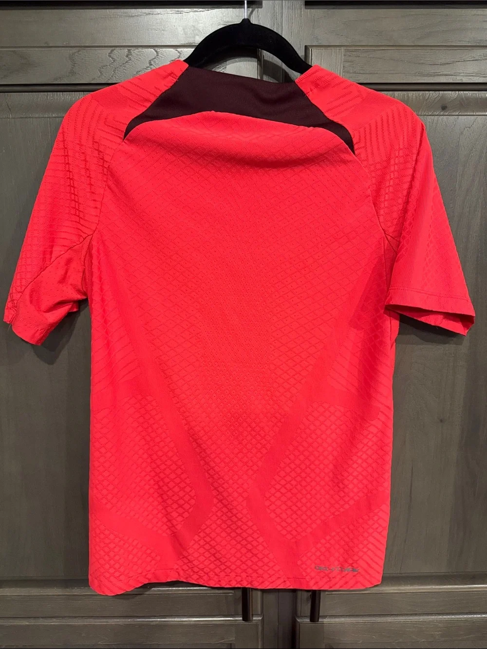Nike Men’s Red Liverpool Training Jersey with Black Accents